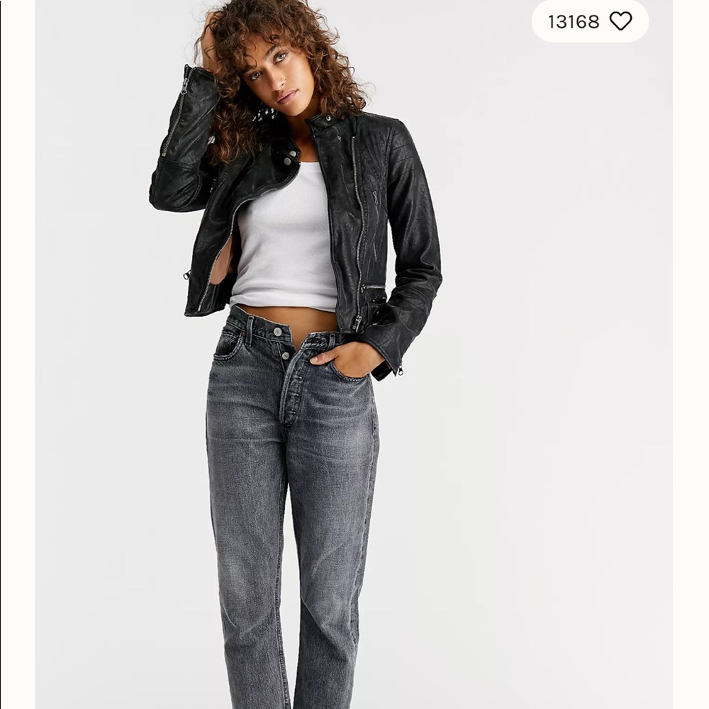NWT Black Levi’s 501 women’s skinny high rise skin - Picture 10 of 13